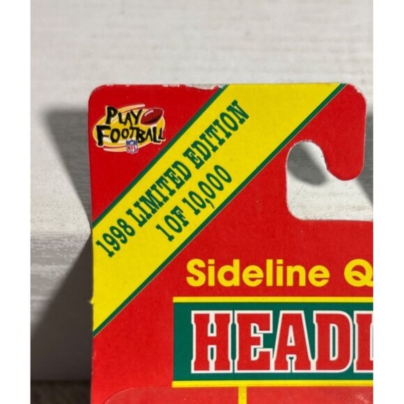 1998 Trent Dilfer Limited Edition NFL Headliners Sideline Quarterbacks With Cap - Picture 4 of 9